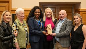 IN PICTURES: Civic reception for long serving local Paramedic John McMenamin