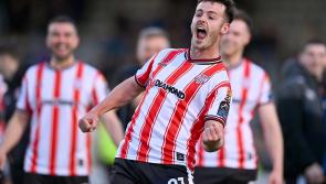 Striker Danny Mullen signs a new deal with Derry City