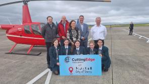 Derry students take to the skies in an experience they are 'never going to forget'