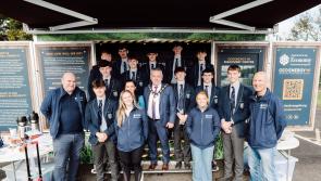 PICTURES: GeoEnergy NI gets Chair Cllr Seal of Approval in Magherafelt Schools Visit
