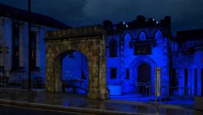 Buildings across Northern Ireland light up blue in support of World Arthritis Day