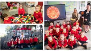 PICTURES: Steelstown Primary School  P1 Colour Feature