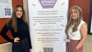 Hunter calls for compassion and action at Stormont White Butterfly Foundation event