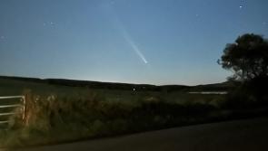 'Comet of the Century' spotted over skies of Derry