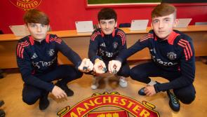 IN PICTURES: Inaugural match marks Manchester United Foundation BTEC Diploma Course at St. Joseph’s Boys School