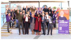Mayor officially opens relocated Action Mental Health service in Derry