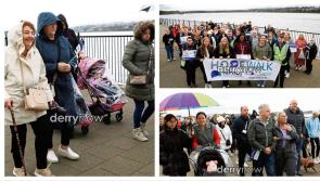 PICTURES: Hope Walk to Guildhall to raise awareness around suicide