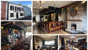 IN PICTURES: Popular Donegal pub with five-bed accommodation in coastal town hits the market