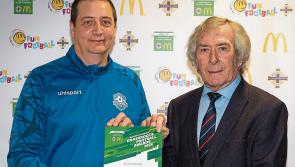 Derry man announced as finalist for People’s Award at IFA Grassroots Football Awards