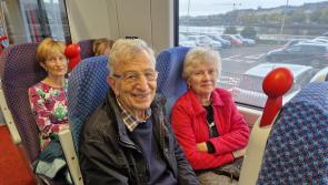 Derry 'Chat Tea Train' celebrates one year with largest ever attendance
