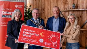 Mid Ulster businesses learn to 'Create, Connect, Inspire’ this Enterprise Week