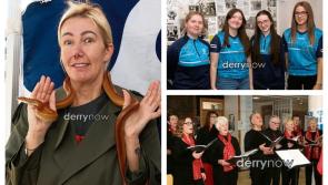 IN PICTURES: All smiles for International Credit Union Day in Derry
