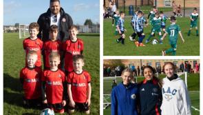 IN PICTURES: Boys from 2017 age category take part in the Sean O'Kane Memorial Cup 