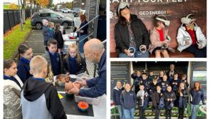 IN PICTURES: School of Rock - Schools in Derry visit GeoEnergy Discovery Centre 