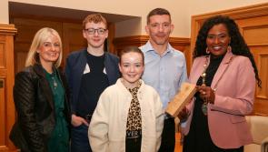 IN PICTURES: Mayor hosts reception for Gareth Vaughan
