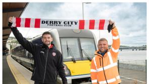 Special train and coach services running for Derry City FC fans travelling to FAI Cup Final
