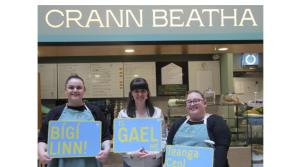 New bilingual café opens in Derry's cultural centre Cultúrlann Uí Chanáin 