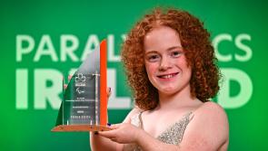 County Derry athlete honoured at the Paralympics Ireland Awards Gala