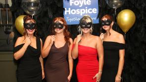 IN PICTURES: Night of glam at the Foyle Hospice Masquerade Ball