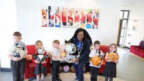 North West Migrants Forum enjoys bumper harvest thanks to Derry pupils