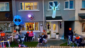 IN PICTURES: Derry Halloween garden bringing joy to local community