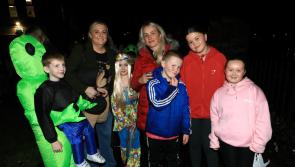 IN PICTURES: BBHF Open Night, Spooky Family Dander and Healthy Supper
