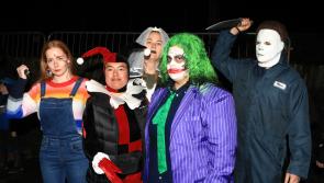 IN PICTURES: Derry Halloween kicks off with 'Awakening the Walled City Trail'