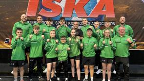 Derry welcome home four medalists from the ISKA World Championships in Austria