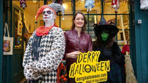 Derry Halloween festivities feature on ITV’s This Morning