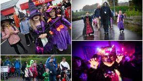 PICTURES: Spooktacular scenes as Hollybush Primary School host annual Haunt Jaunt