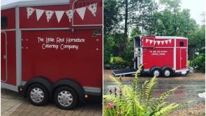 Can you help? Small food company horse box stolen from yard in Garvagh