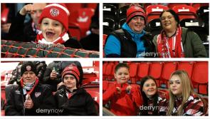 PICTURES:  Derry City fans out in force for Derry v. Shelbourne game