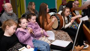 IN PICTURES: CCE Baile na gCailleach Traditional Weekender in Studio 2