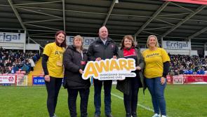 Leading mental health charity AWARE NI announces new partnership with Derry GAA