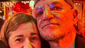 U2 frontman Bono among the familiar faces spotted at Irish festival over the weekend