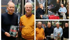 IN PICTURES: Paddy Hillyard launches new book at Museum of Free Derry