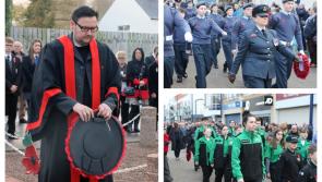IN PICTURES: Community gathers to pay respects at Remembrance Day in Coleraine 