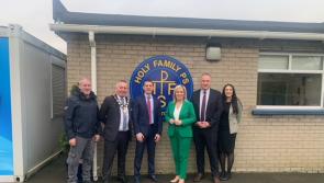 First Minister promises to work hard to get new school for Magherafelt pupils