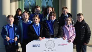Derry pupils hands-on day of winter gardening at soft launch of Derry's Gate Lodge  