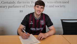 Derry City striker Colm Whelan completes move to Bohemians