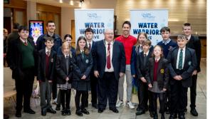 Celebrity scientist Mark 'The Science' Guy Langtry captivates schoolchildren at Derry Water Warriors event