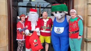 Ben Elephant invites Elves to Run for Santa in Coleraine 