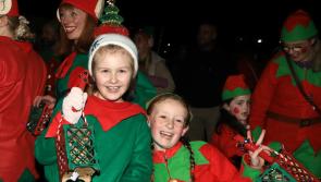 IN PICTURES: Christmas comes early as Elves Parade lights up Culmore