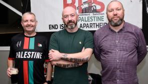 IN PICTURES: Derry fundraising quiz for Gaza in The Rocking Chair Bar