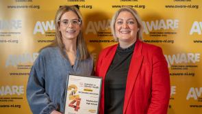 Magherafelt schools honoured at Aware NI's Investors in Mental Health Awards