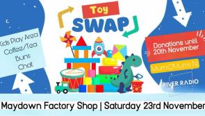 Sustainable Toy Swap event organised in the lead up to Christmas