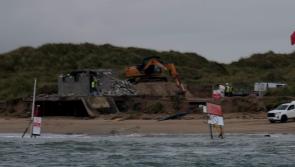 British army dismantling County Derry lookout post due to ‘significant coastal erosion’