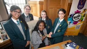 IN PICTURES: Mayor hosts reception for Thornhill College pupils
