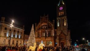The switching on of Derry's Christmas lights is something you don't 'want to miss'