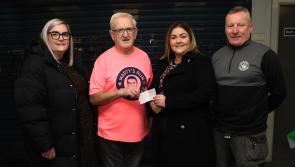 IN PICTURES: Cheque presentations from the proceeds of Marty's Run